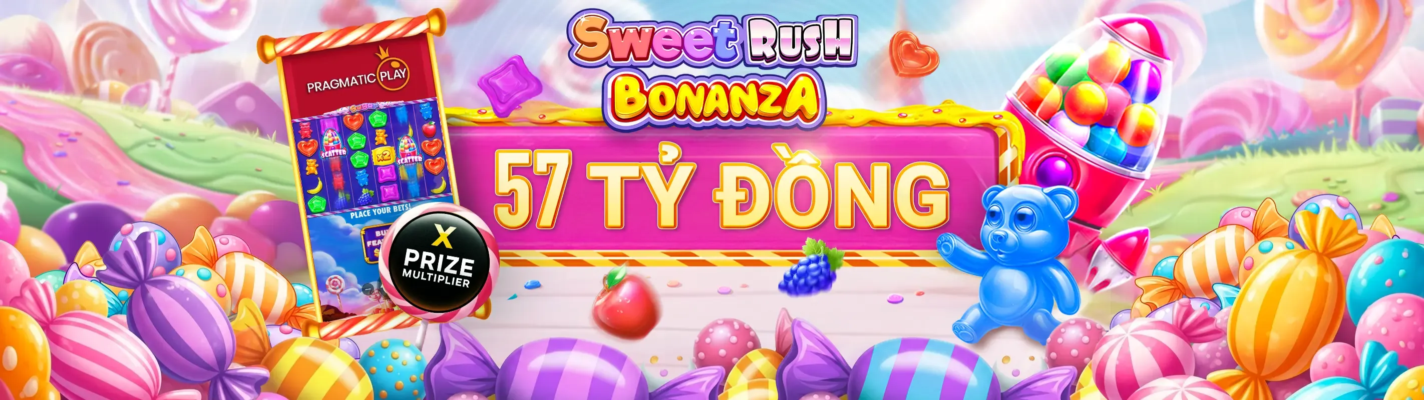 Hình ảnh banner chính của trò chơi Bắn Cá 69vn