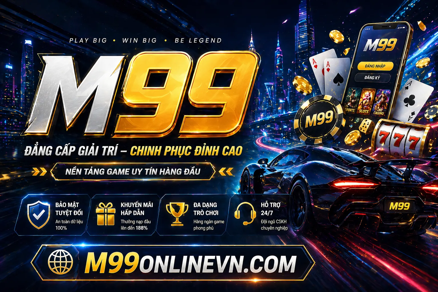 Sân vận động với ánh đèn rực rỡ và các cầu thủ bóng đá đang thi đấu, thể hiện sự sôi động của cá cược thể thao 69vn khuyến mãi