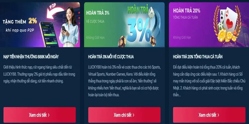 Ưu đãi hoàn trả 69vn