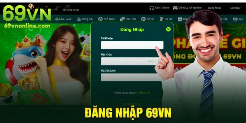 Đăng Nhập 69VN