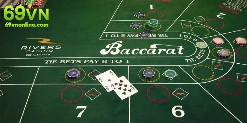 Hướng dẫn chi tiết và dễ hiểu về cách chơi Baccarat là gì ?